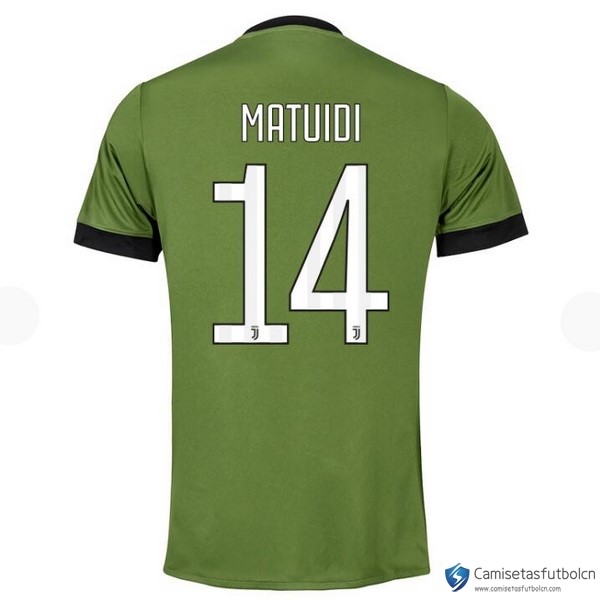 Camiseta Juventus Tercera equipo Matuidi 2017-18